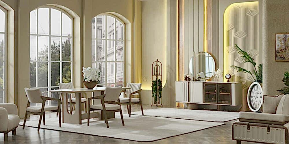 Verona Yemek Odası Takımı